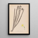 Herbier de la flore française Pl0973 - Louis Antoine Cusin — gerahmtes Bild an der Wand