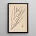 Herbier de la flore française Pl1120 - Louis Antoine Cusin — gerahmtes Bild an der Wand