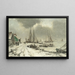 Volendam - Louis Apol — quadro incorniciato alla parete