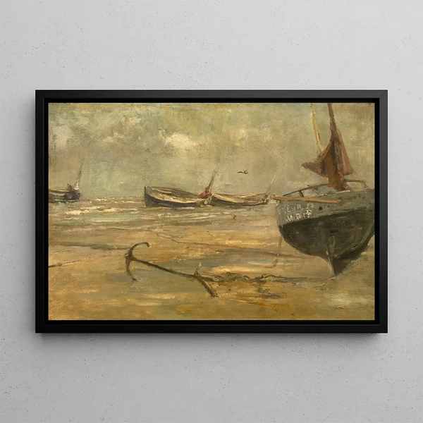 Louis Artan - After the Catching of Fish.webp