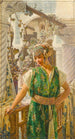 Die algerische Braut - Louis Auguste Girardot — Ansicht des Kunstwerks