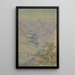 Grand Canyon - Louis Benton Akin — quadro incorniciato alla parete