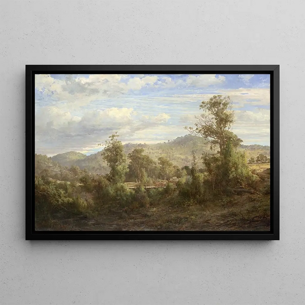 Louis Buvelot - Between Tallarook and Yea.webp