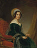 Dame im Turban oder Porträt von Madame Moritz Koenigswarter und Cécilia Wertheimer - Louis Camille Muraton — Ansicht des Kunstwerks