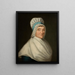 Madame Gabriel Cotte - Louis Chrétien de Heer — gerahmtes Bild an der Wand