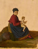 Femme de Hauenstein with a child - Louis Coblitz — artwork view