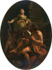 Ercole e Omfale - Louis Dorigny — vista dell’opera