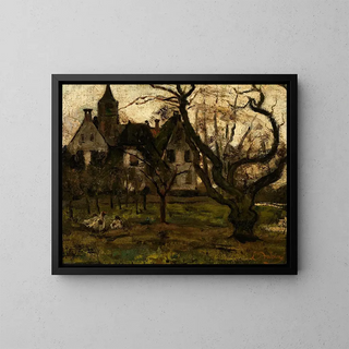 Louis Dubois - The Orchard of the Castle.webp