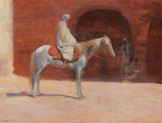 Louis Ferdinand Antoni - Cavalier blanc.webp