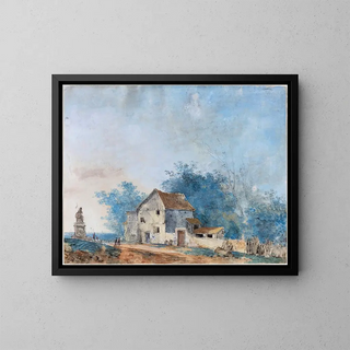 Louis Gabriel Moreau - Landscape.webp