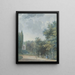 Vista sul parco - Louis Gabriel Moreau — quadro incorniciato alla parete