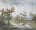 Le gué rustico - Louis Gabriel Moreau — vista dell’opera