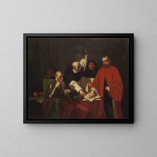 Louis Gallait - Le serment de Vargas devant le duc dAlbe.webp