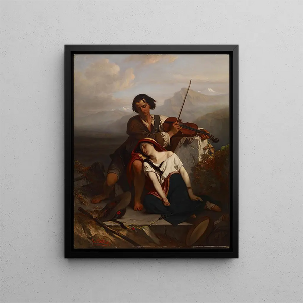 Louis Gallait - Power of Music.webp