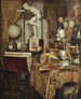 Innenatelier-Gemälde - Louis Gontier — Ansicht des Kunstwerks