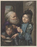 Elk zijn meug d'après Godfried Schalcken - Louis Henri de Fontenay — vista dell’opera