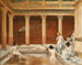 Bains romains - Louis Hierle — vista dell’opera