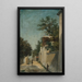 La rue Saint-Vincent Montmartre 18e arrondissement - Louis Hista — quadro incorniciato alla parete