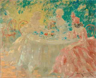 Fine colazione - Louis Icart — vista dell’opera