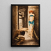 Salomé - Louis Icart — framed artwork on a wall