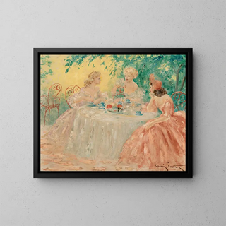 Louis Icart - Sharing confidences.webp