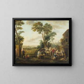 Louis Joseph Watteau - The Departure Of The Conscripts.webp