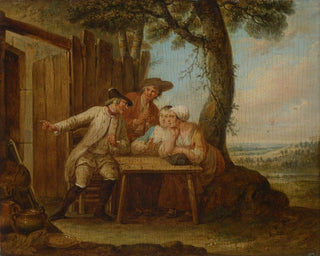 Louis Joseph Watteau - The Return.webp