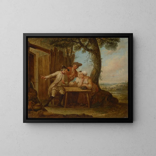 Louis Joseph Watteau - The Return.webp