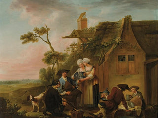 Der Zinnhändler - Louis Joseph Watteau — Ansicht des Kunstwerks