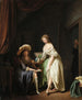 Vergleich kleiner Füße - Louis Léopold Boilly — Ansicht des Kunstwerks