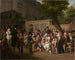 Entrée del Giardino Turco - Louis Léopold Boilly — vista dell’opera