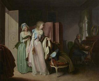 Louis Lopold Boilly - La visite rendue The Visit Returned.webp
