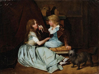 Louis Lopold Boilly - The Cherished Dove.webp
