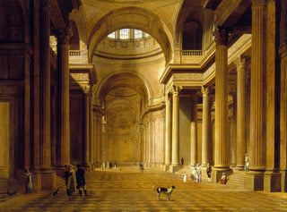 Louis Lopold Boilly - Vue Intrieure Du Panthon.webp