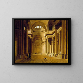 Louis Lopold Boilly - Vue Intrieure Du Panthon.webp