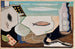 Komposition mit Fisch - Louis Marcoussis — Ansicht des Kunstwerks