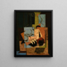 Composition - Louis Marcoussis — quadro incorniciato alla parete