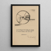 Exemplaire C - Louis Marcoussis — gerahmtes Bild an der Wand