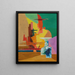 La Grande Mouche - Louis Marcoussis — gerahmtes Bild an der Wand