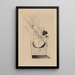 La Tzigane - Louis Marcoussis — gerahmtes Bild an der Wand