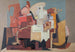 Il Lettore - Louis Marcoussis — vista dell’opera