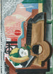 Stillleben vor dem Fenster - Louis Marcoussis — Ansicht des Kunstwerks