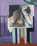 Naturmorte vor dem Balkon - Louis Marcoussis — Ansicht des Kunstwerks