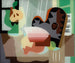 Stillleben mit Palette - Louis Marcoussis — Ansicht des Kunstwerks