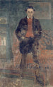 Roland Dorgelès 1886-1973 romancier - Louis Marcoussis — Ansicht des Kunstwerks