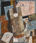 Stillleben mit Gitarre - Louis Marcoussis — Ansicht des Kunstwerks