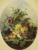 Stillleben mit Früchten und Blumen - Louis Martinet — Ansicht des Kunstwerks