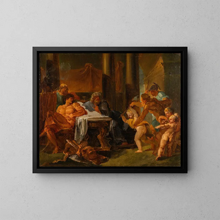 Louis Masreliez - Hercules and Theseus in the Palace of King Pittheus.webp