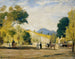 Taxis zu mieten - Louis Michel Eilshemius — Ansicht des Kunstwerks