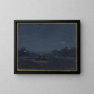 Louis Michel Eilshemius - Ferryboat at Night.webp